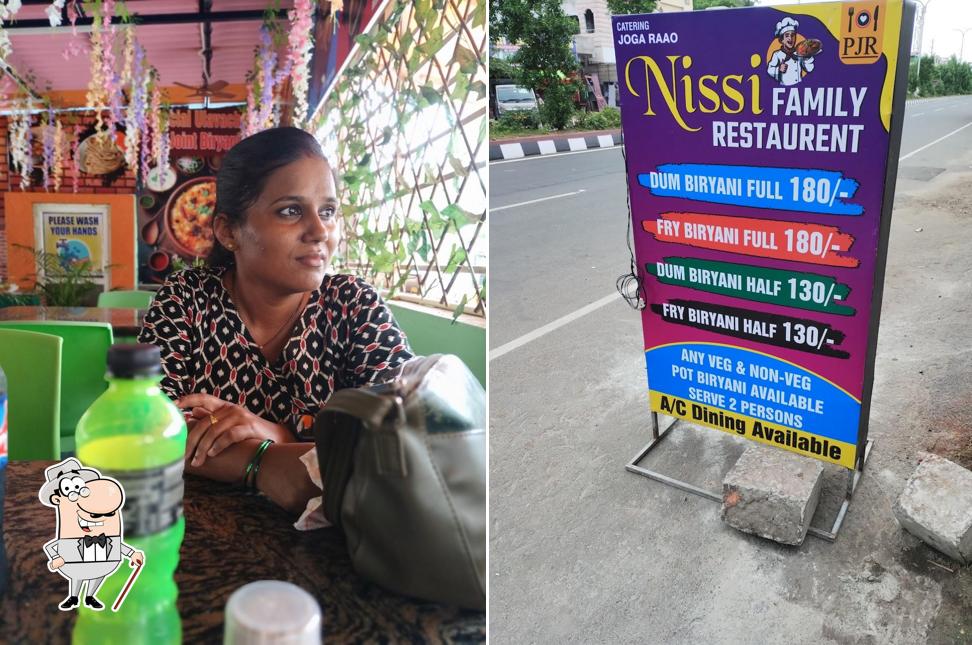 The exterior of NISSI RESTAURANT