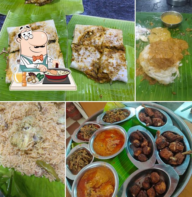 Fried rice at PANDIAN HOTEL