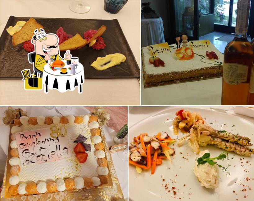 Platti al Ristorante Rino Fior