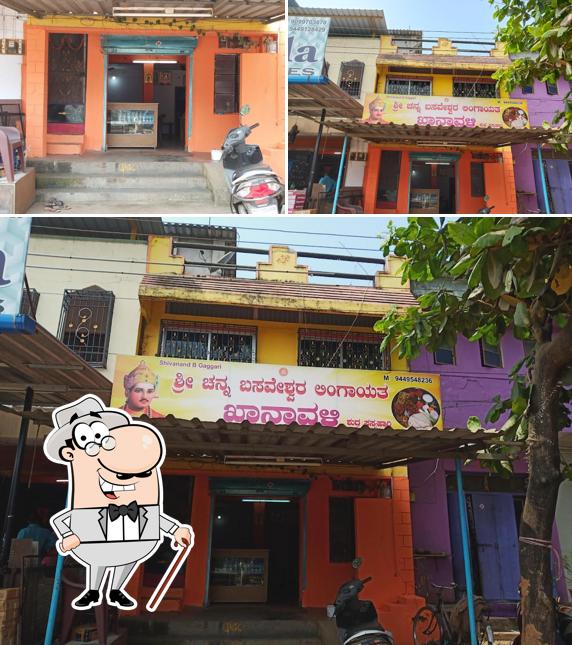 The exterior of SHRI CHANNABASAVESHWAR KHANAVALI