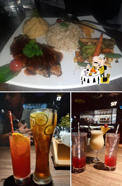 Food at SKY ROOFTOP BAR (BY HOTEL PEARL)