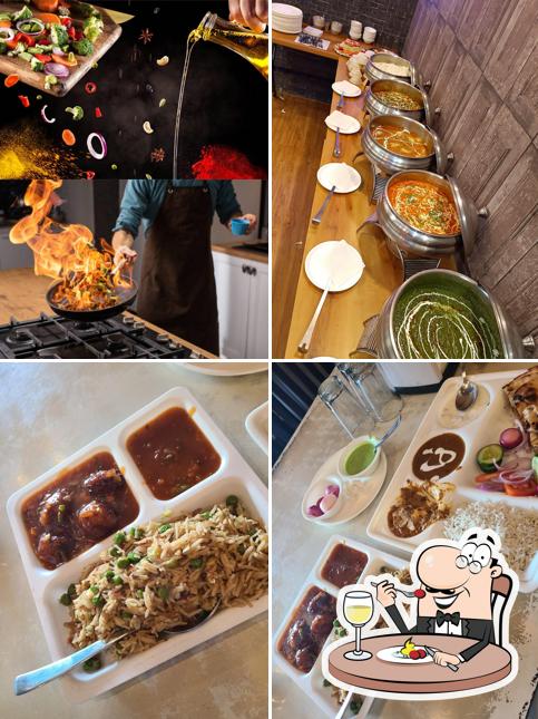 Food at Shree Bal Gopal restaurant