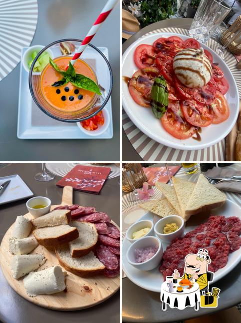 Cibo al Ristorante Bistrot Stuzzichini