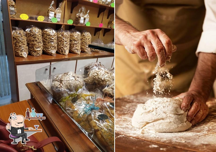 Gli interni di Succo di Grano