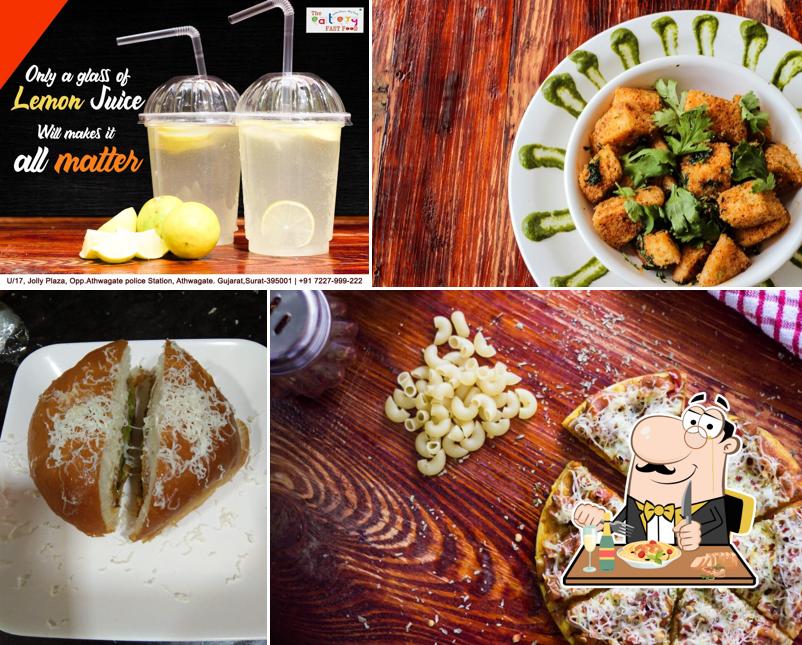 Meals at The Eatery Fast Food