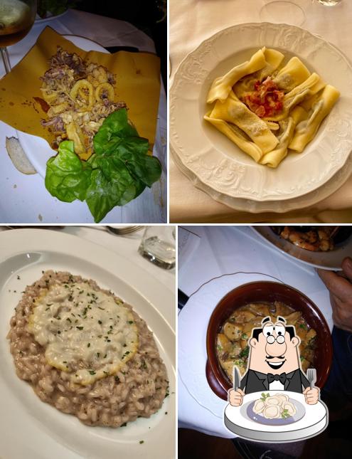 Ravioli cinesi al Villa Sant'Antonio
