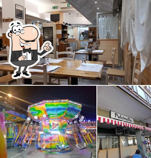 Siediti a un tavolo di Ristorante Pizzeria Pulcinella