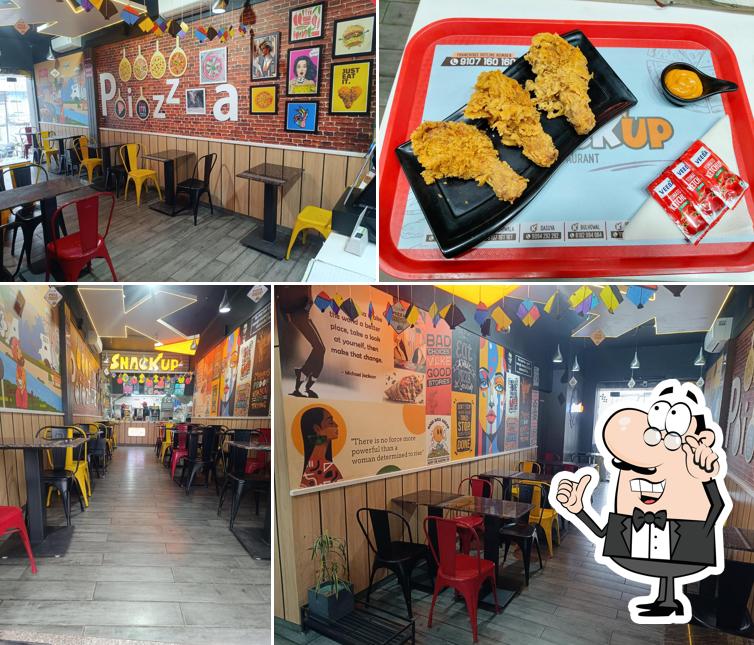 The interior of Snackup