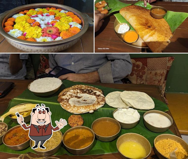 Meals at Thalaivaa The South Indian Restaurant