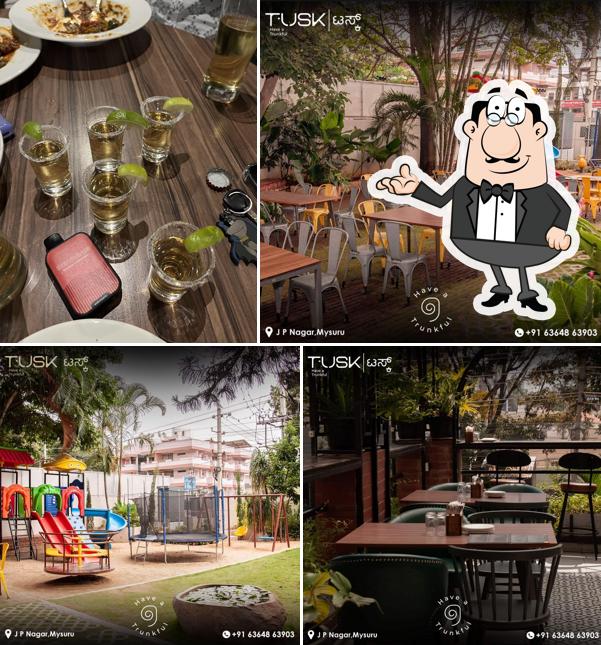 Check out how Tusk Restobar looks inside