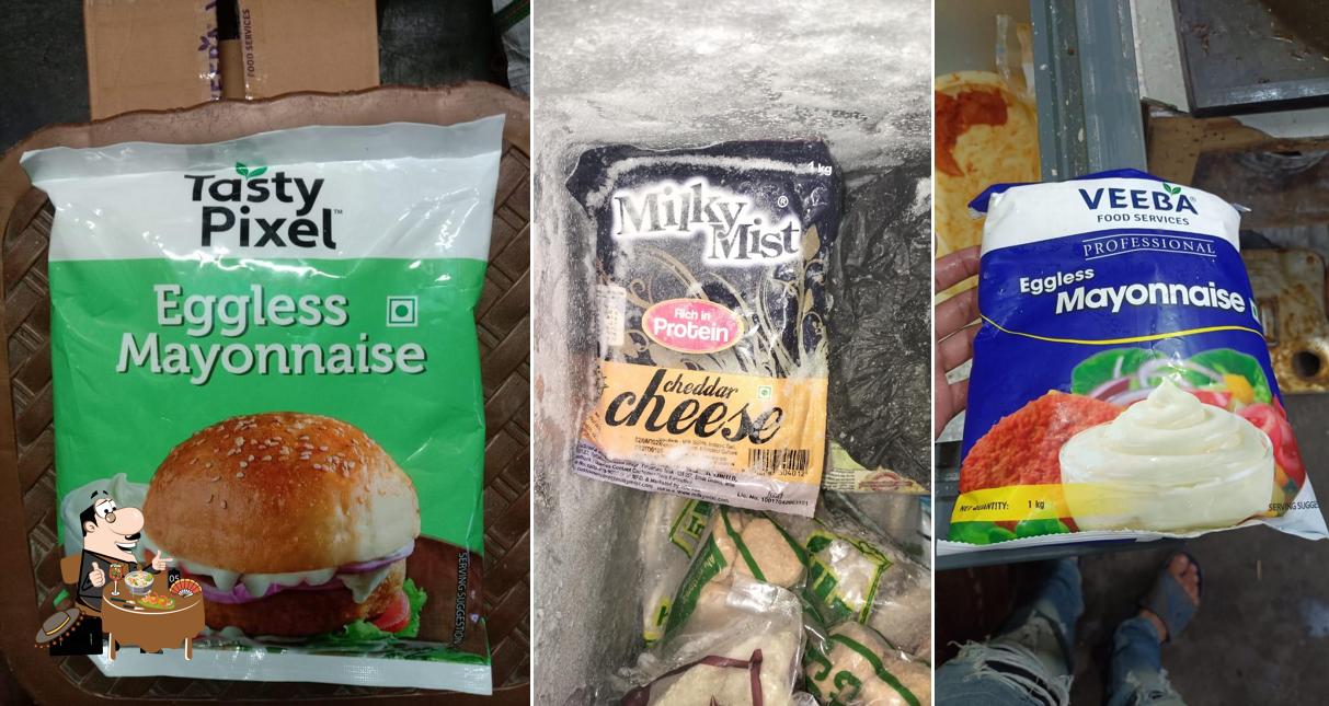 Food at Priyanshu store and food supply