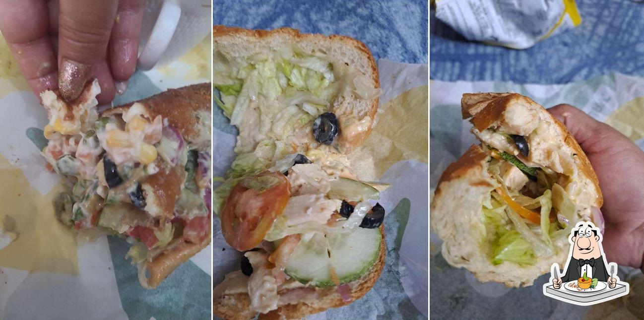 Meals at Subway Nexus Seawoods