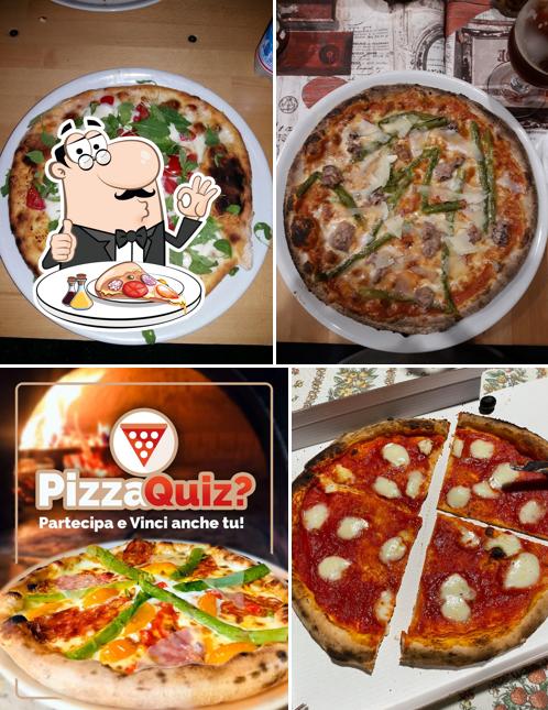 Prenditi tra le molte varianti di pizza