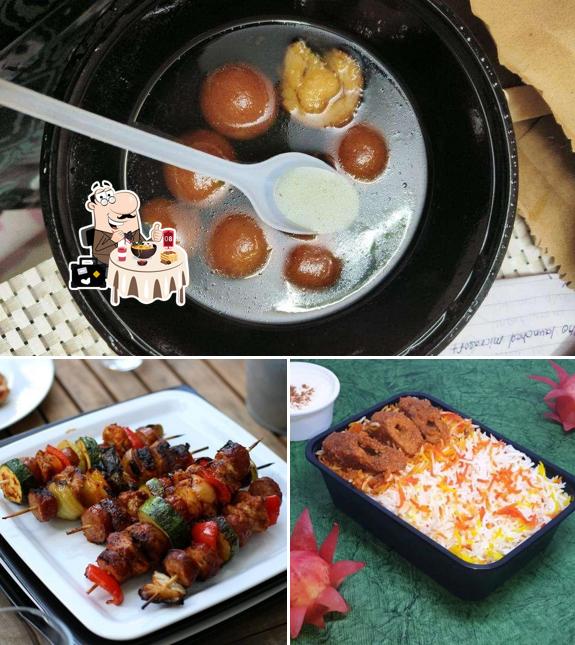 Meals at Biryani-Holic