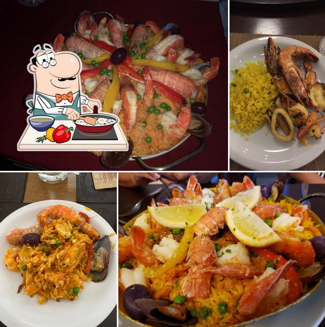 Paella em Botequim Mercatto