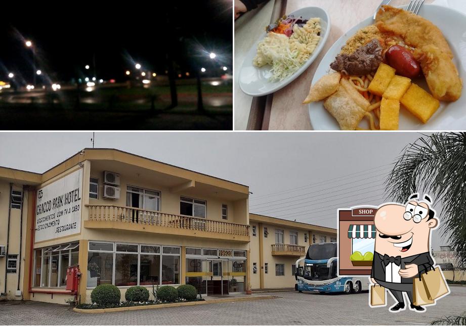 A foto do Cracco Park Hotel’s exterior e comida