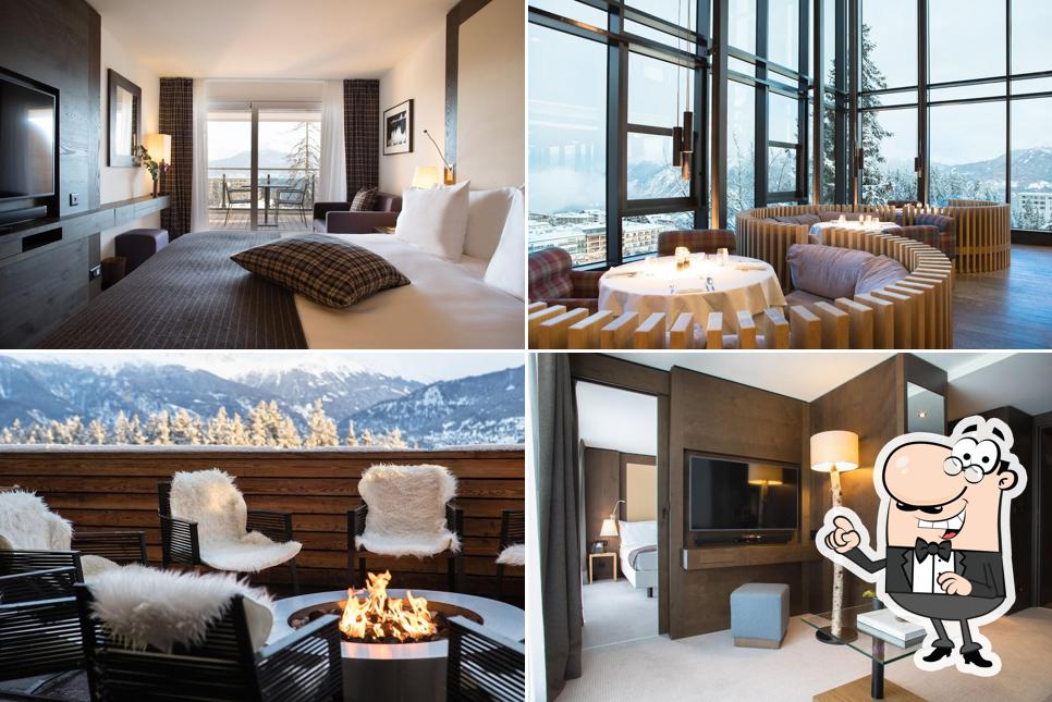 Crans Ambassador, an SLH Hotel