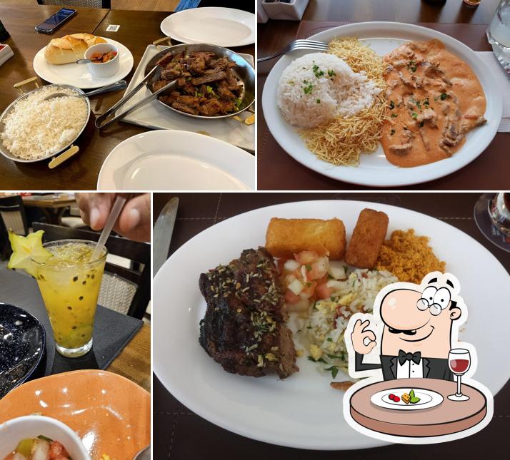 Platos en Cruzeiro's Bar Santo André