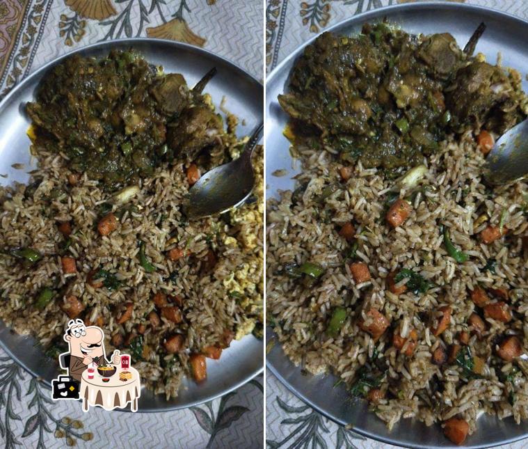 Meals at HOTEL JOYGURU