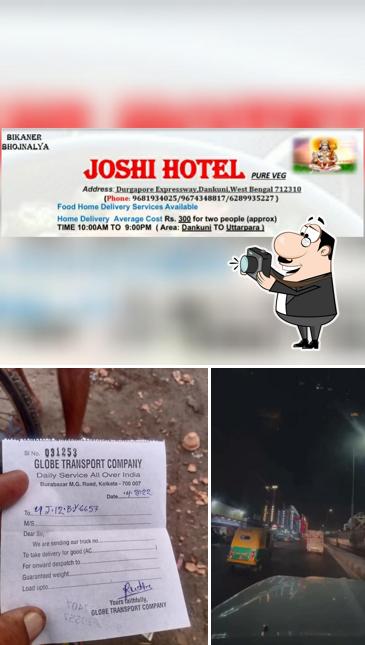 Look at this pic of Joshi Hotel