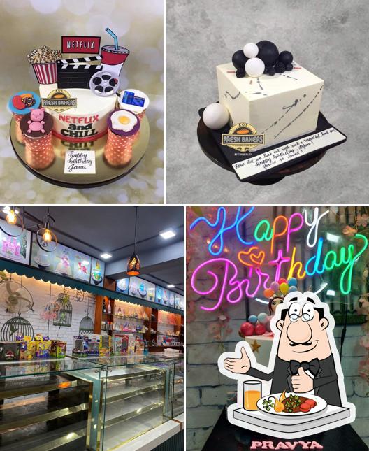 The image of KGF Fresh Bakers & Ice Cream’s food and interior