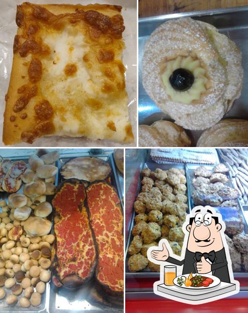 Cibo al La FORNARINA panificio bar caffetteria