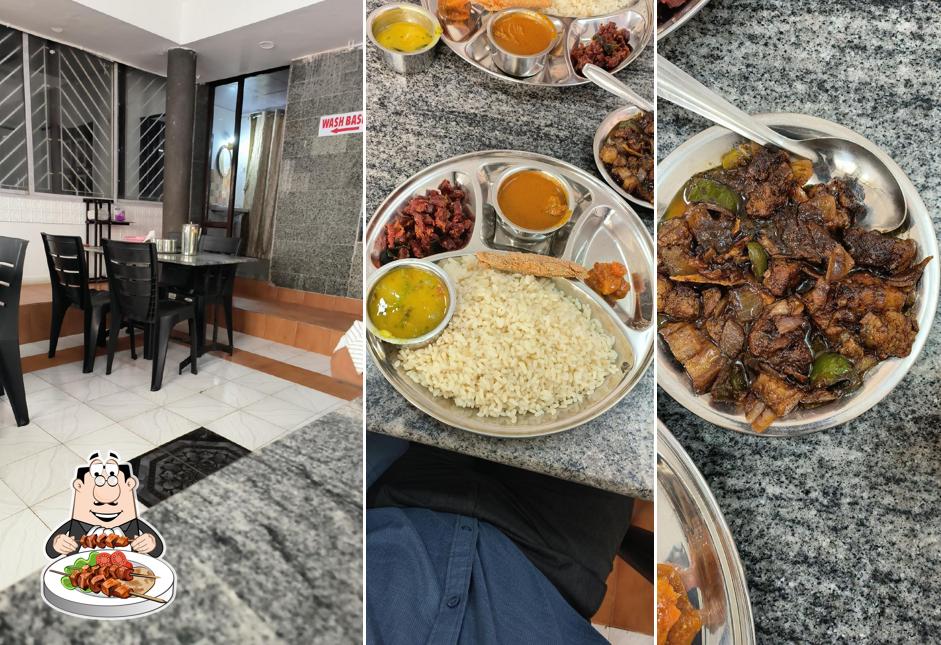 Meals at Mary Bai's Lunch Home