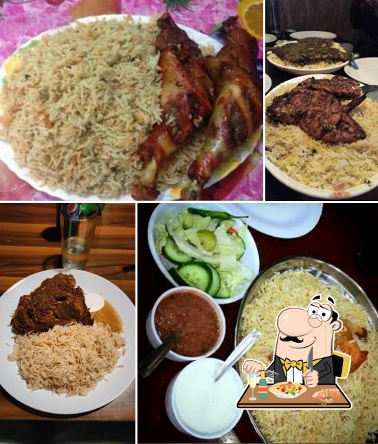 Biryani at Al Raydan Hotel