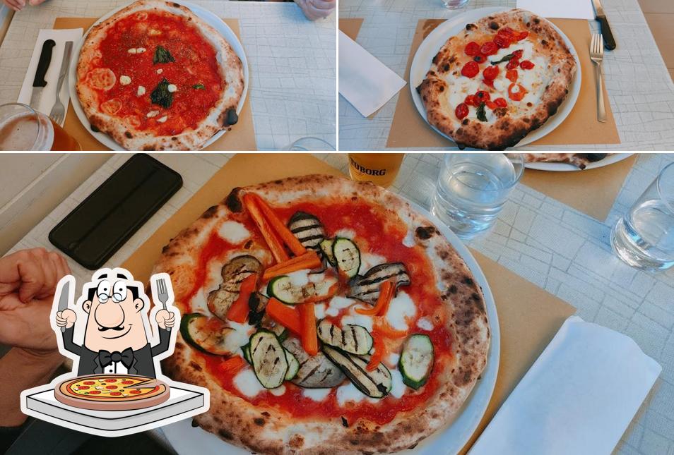 A Amore e Passione, puoi assaggiare una bella pizza
