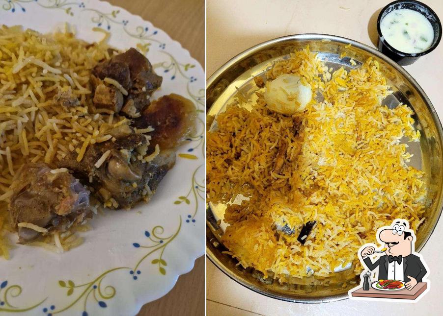 Food at Amour Bengali Biryani