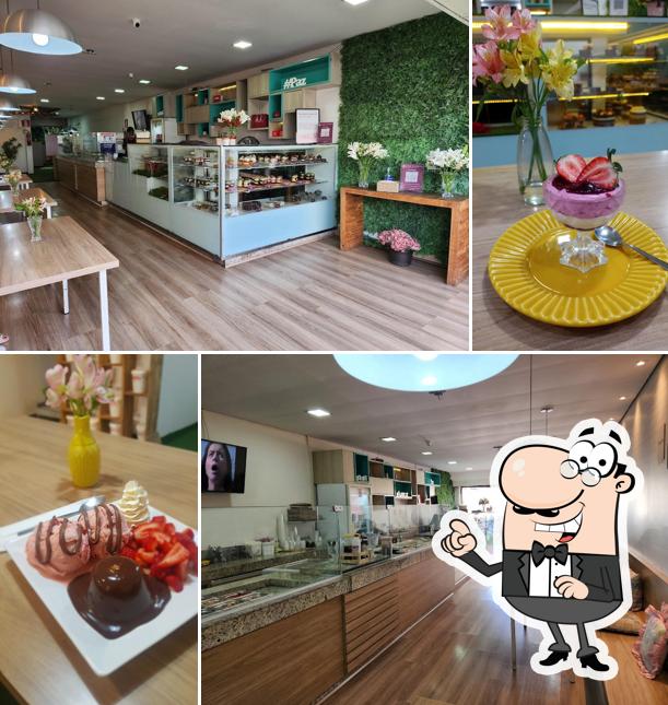 Veja imagens do interior do Cake Flower