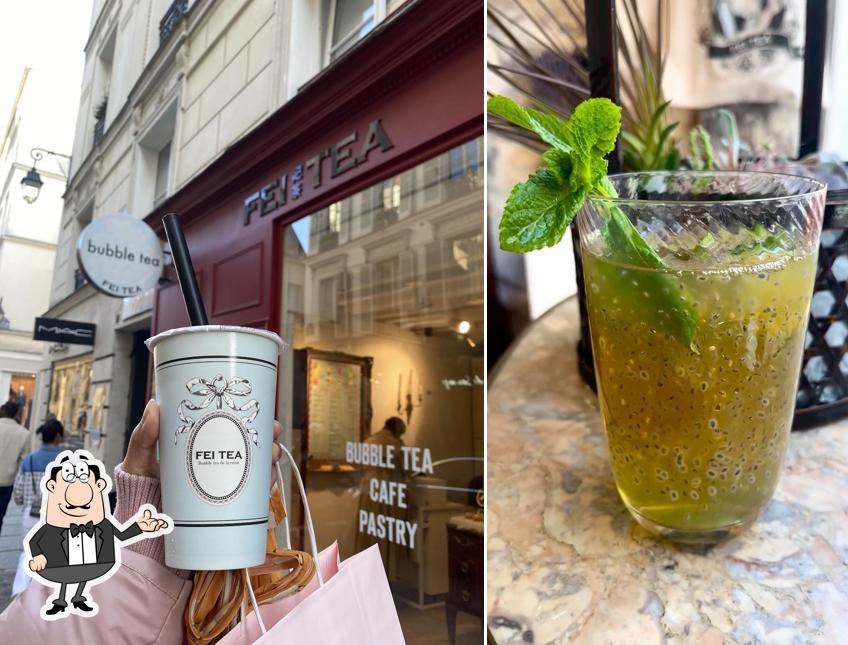 Découvrez l'intérieur de Fei tea 妃茶