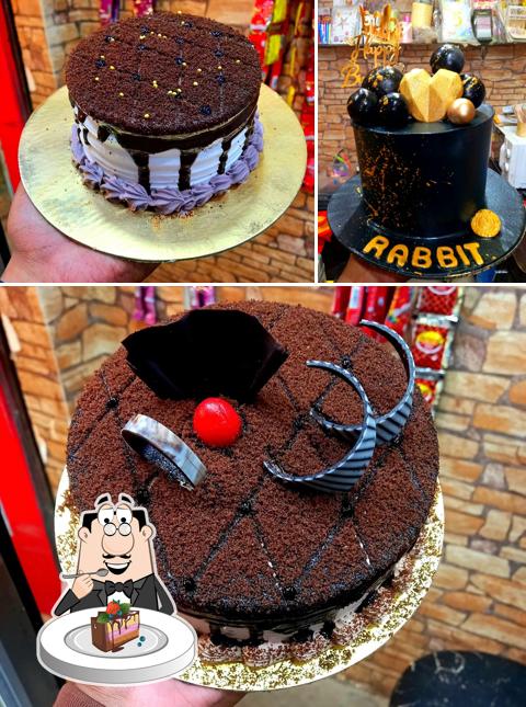 Chocolate cake at GUPTA JI KE CAKES