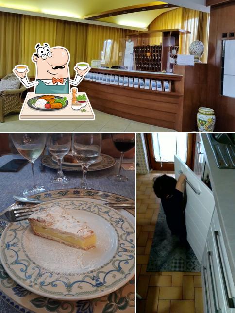 Hotel Nola Maddaloni 4 stelle si caratterizza per la cibo e interni