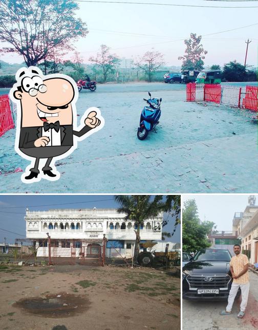 Check out how Hotel Mahamaya looks outside