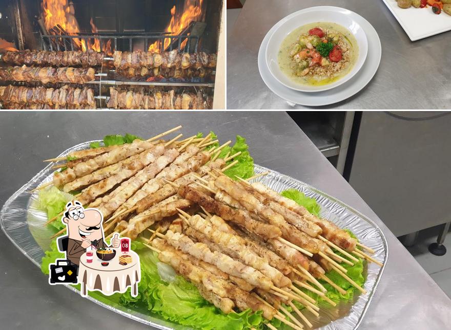 Platti al Ristorante Calý