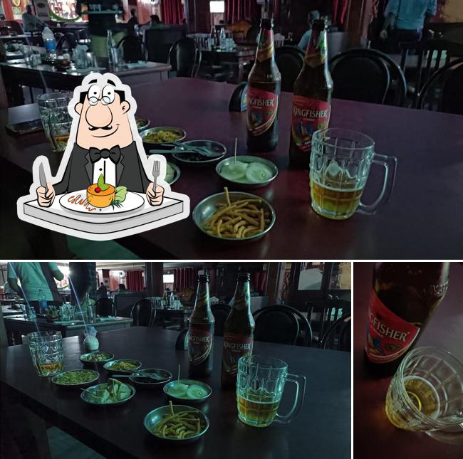 Food at Samuthra Bar