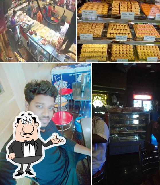 The interior of Shri Kanishka Sweets & Bakery(Owner BALAJI ANBU)