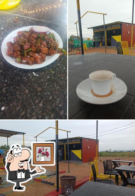 TEA BAR.. tea and food resort