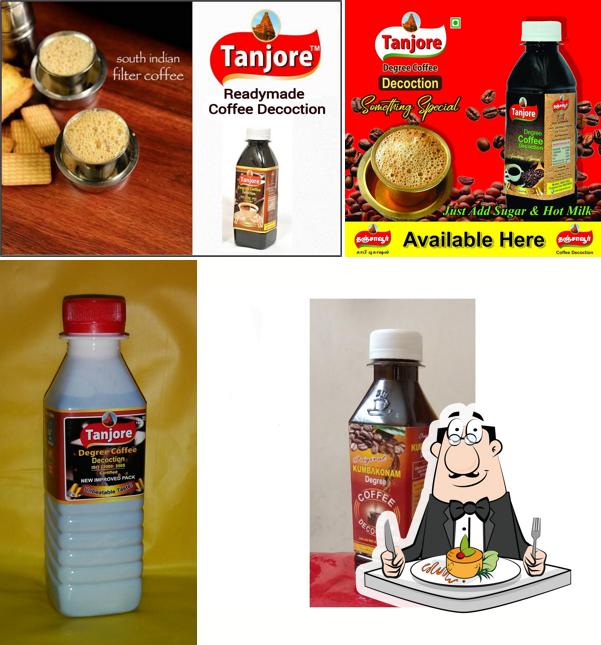 Food at Tanjore Degree Coffee