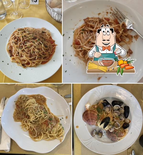 Spaghetti alla bolognese al Trattoria Alla Gioconda