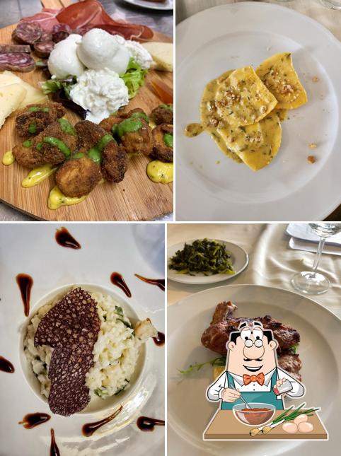 Ravioli al Villa Elena