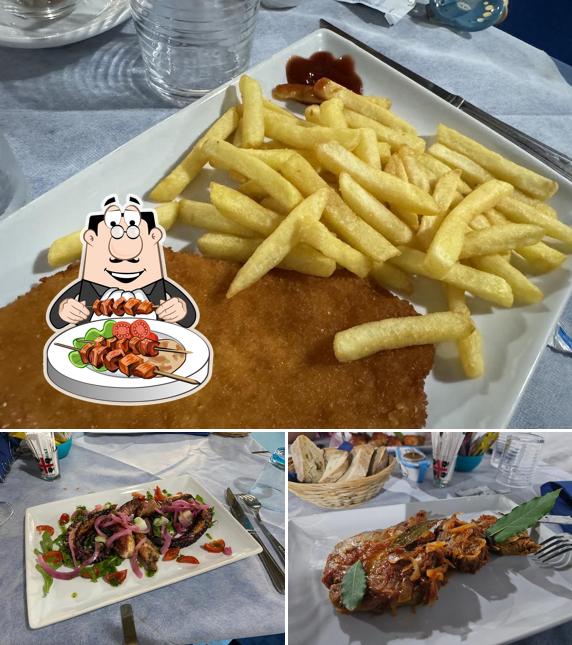 Platti al Ristorante Nettuno