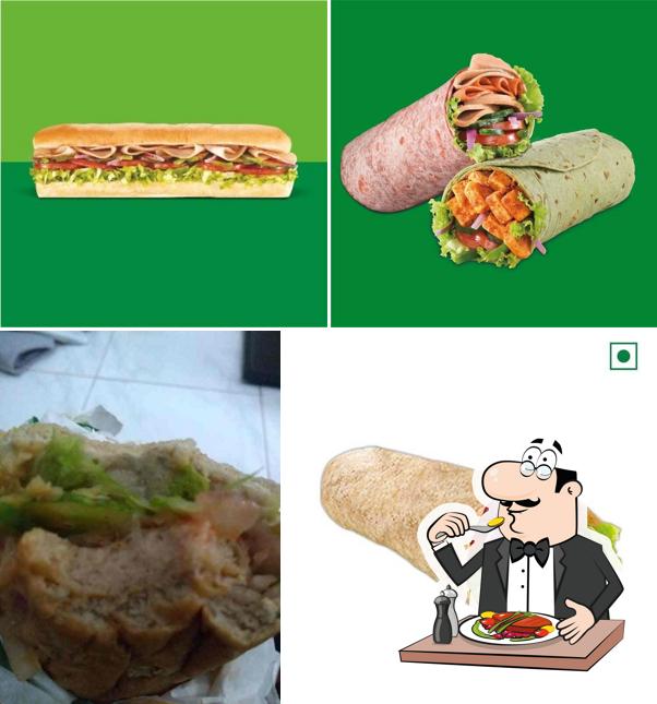 Food at Subway Perungudi