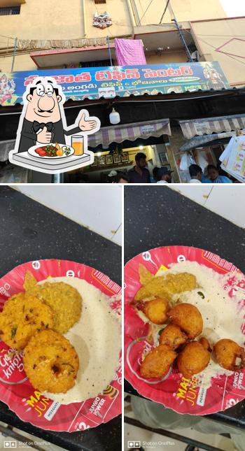 The restaurant's food and beverage