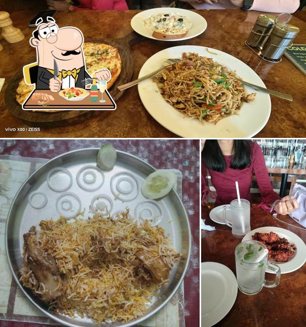 Food at The Olive Garden