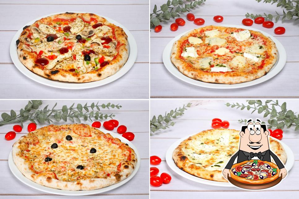 Tic tac pizza " Maison Mère " Distributeur 24/24 et 7/7 à Pluguffan