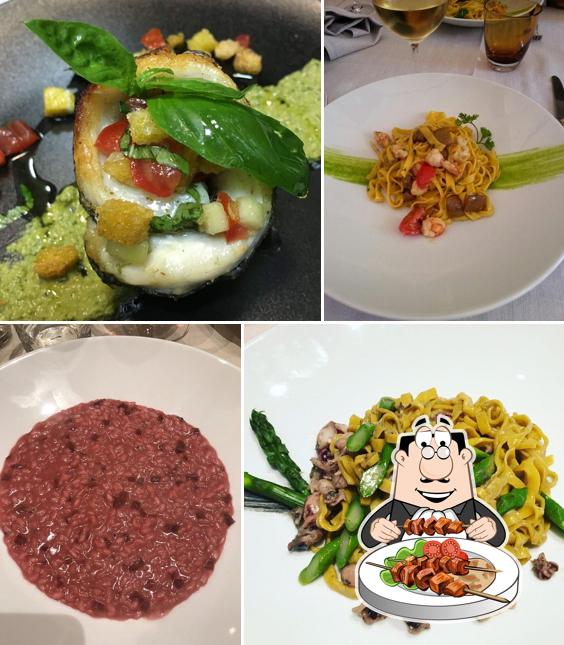 Ceviche al Trattoria Battibecco