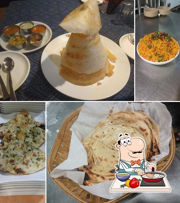 Paella at Vegan Creek Pure Veg Restaurant