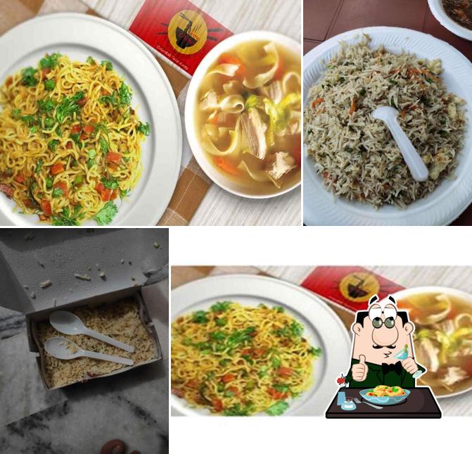 Meals at Wow Chow